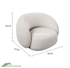 Sofa hạt đậu phòng khách kiểu hàn quốc - SF 112