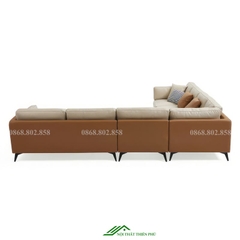 Sofa nỉ phòng khách phong cách châu âu - SF 120