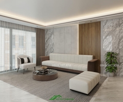 Sofa tối giản phòng khách - SF 137