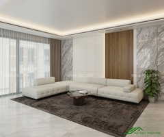 Sofa trắng phòng khách sang trọng - SF 134