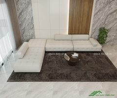 Sofa trắng phòng khách sang trọng - SF 134