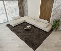 Sofa trắng phòng khách sang trọng - SF 134