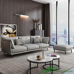 Ghế Sofa Văng Da Sang Trọng - SF 40
