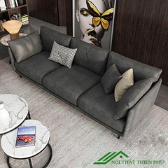 Ghế Sofa Văng Da Sang Trọng - SF 40