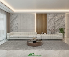 Mẫu sofa văng dài - SF 136