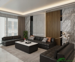 Sofa văng dài phòng khách, đại sảnh - SF 129