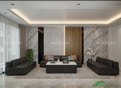 Sofa văng dài phòng khách, đại sảnh - SF 129