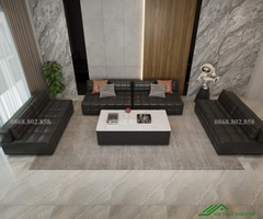 Sofa văng dài phòng khách, đại sảnh - SF 129