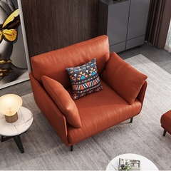 Sofa Da Đơn Sang Trọng - SF 007