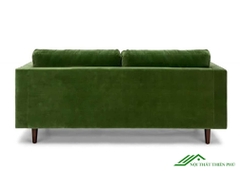 Sofa Văng Xanh Nỉ Hiện Đại Giá Rẻ - SF 76