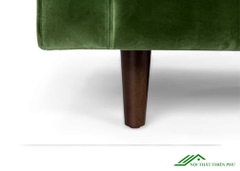 Sofa Văng Xanh Nỉ Hiện Đại Giá Rẻ - SF 76