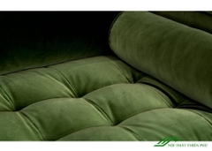 Sofa Văng Xanh Nỉ Hiện Đại Giá Rẻ - SF 76