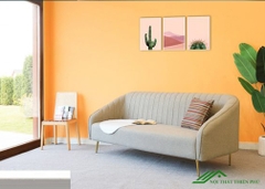 Ghế Sofa Văng Nỉ Tân Cổ Điển Giá Rẻ - SF 65