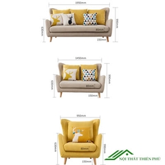 Sofa Văng Thiết Kế Hiện Đại Đẹp - SF 97