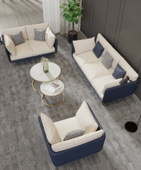 Ghế Sofa Văng Da Sang Trọng - SF 40