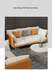 Sofa văng da hiện đại 2m - SF 19