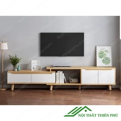 Kệ tivi gỗ công nghiệp hiện đại 1m6 giá rẻ - TV 19