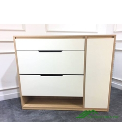 Tủ giày thông minh 1m hở dưới - TG 18