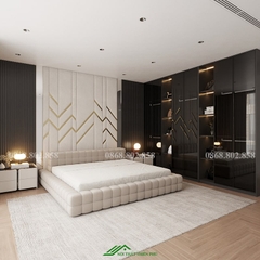 Trọn gói nội thất phòng ngủ hiện đại - TP 10