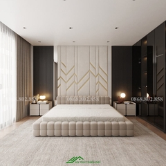 Trọn gói nội thất phòng ngủ hiện đại - TP 10