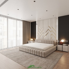 Trọn gói nội thất phòng ngủ hiện đại - TP 10