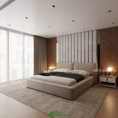 Thi công trọn gói nội thất phòng ngủ - TP 11