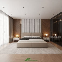 Thi công trọn gói nội thất phòng ngủ - TP 11