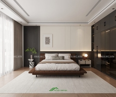 Thiết kế trọn gói phòng ngủ - TP 12