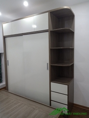 Tủ quần áo đa năng hiện đại gỗ MDF - QA 45