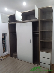Tủ quần áo đa năng hiện đại gỗ MDF - QA 45