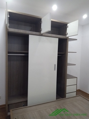 Tủ quần áo đa năng hiện đại gỗ MDF - QA 45