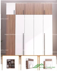 Tủ 4 buồng hiện đại - QA 94