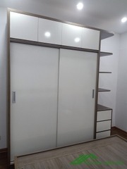 Tủ quần áo đa năng hiện đại gỗ MDF - QA 45