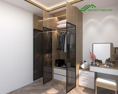 Tủ Áo Cánh Kính Hiện Đại_TK 06