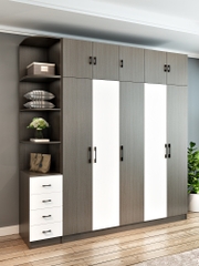 Tủ Quần Áo 5 Cánh Hiện Đại - QA 46