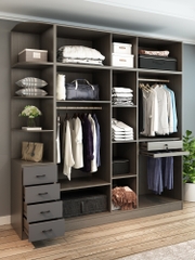 Tủ Quần Áo 5 Cánh Hiện Đại - QA 46