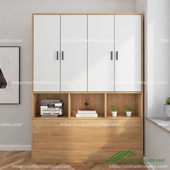 Tủ quần áo để đầu giường tiện lợn - QA 110