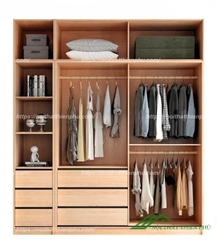 Tủ quần áo cánh kính sang trọng - QA 95