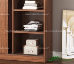 Tủ quần áo cửa lùa kích thước lớn - QA 107