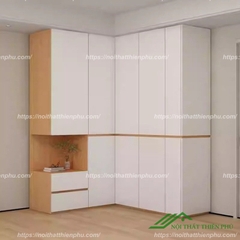 Tủ quần áo đẹp chứa nhiều ngăn - QA 108