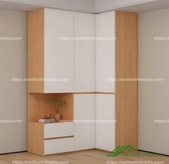 Tủ quần áo đẹp chứa nhiều ngăn - QA 108