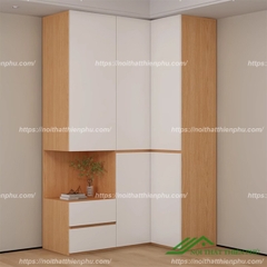 Tủ quần áo đẹp chứa nhiều ngăn - QA 108