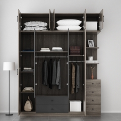 Tủ Quần Áo Hiện Đại - QA 09