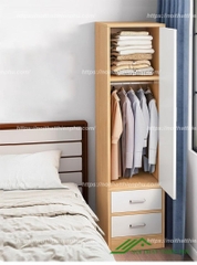 Tủ áo MDF phủ melamine - QA 114