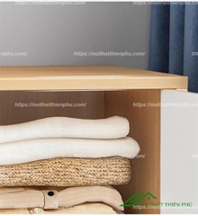 Tủ áo MDF phủ melamine - QA 114