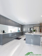 Tủ bếp cánh acrylic cao cấp - TB12