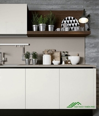 Tủ bếp cánh acrylic cao cấp - TB 20