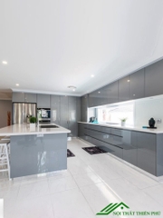 Tủ bếp cánh acrylic cao cấp - TB12