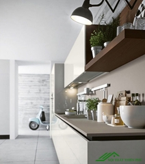 Tủ bếp cánh acrylic cao cấp - TB 20