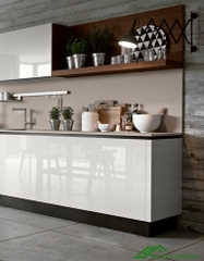 Tủ bếp cánh acrylic cao cấp - TB 20